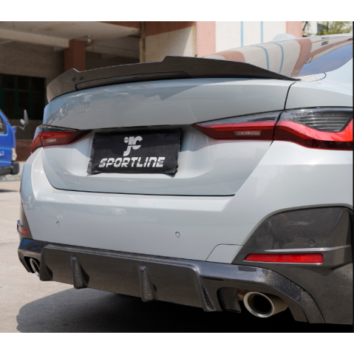 Carbon Fiber Rear Spoiler for BMW i4 G26 420i 430i 440i 2021-2023
